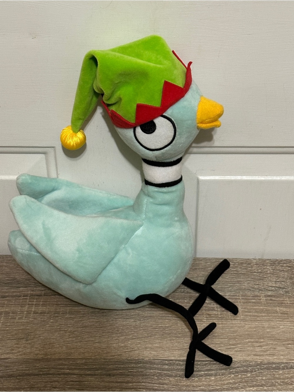 Kohl's Cares Pigeon Plush Don't Let the Pigeon Drive the Sleigh Mo Willems